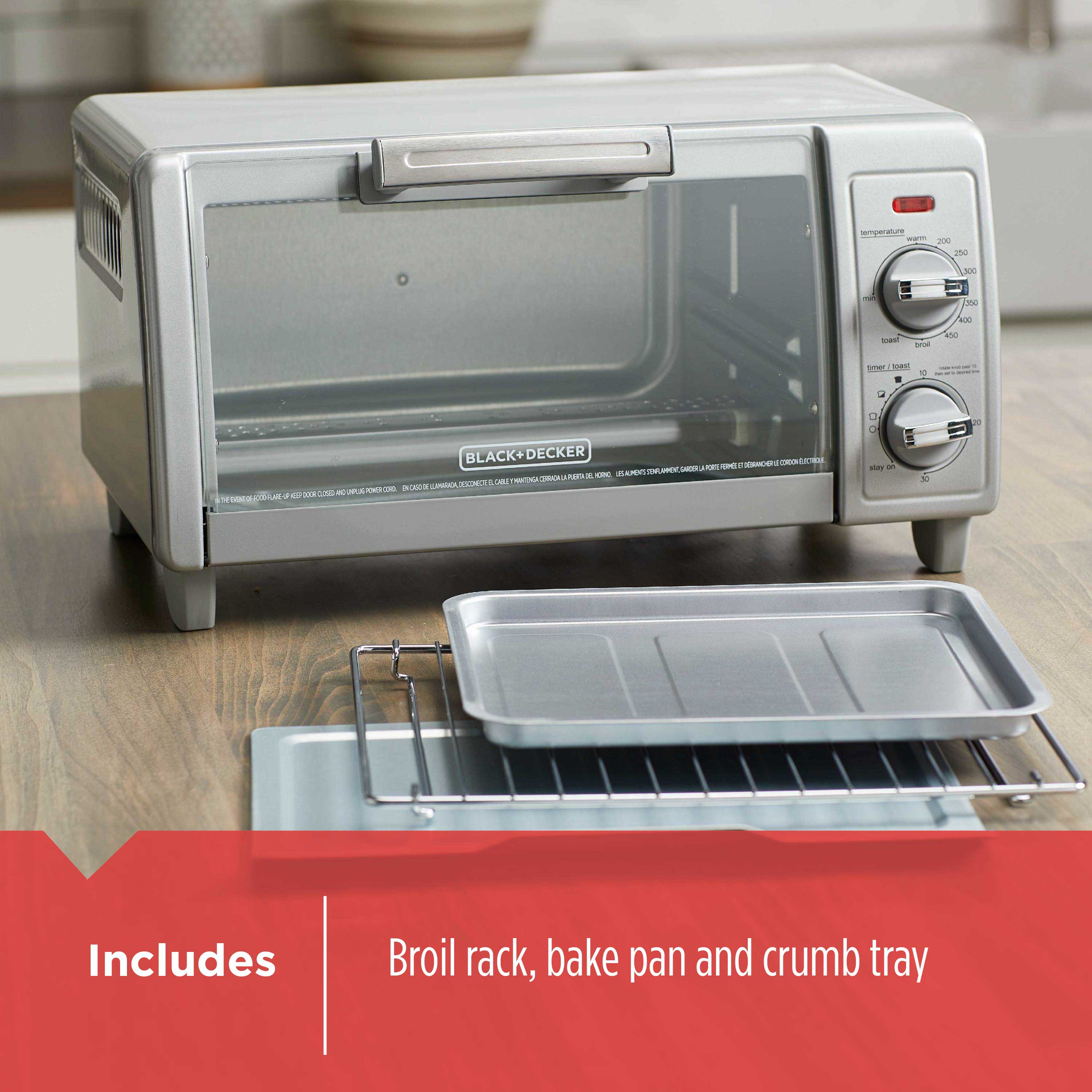 4 Slice Toaster Oven